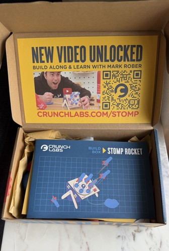 Crunch labs stomp rocket - labs,