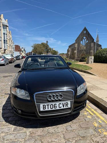 Audi diesel convertible - audi,