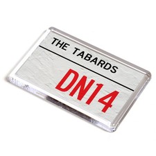 FRIDGE MAGNET - The Tabards
