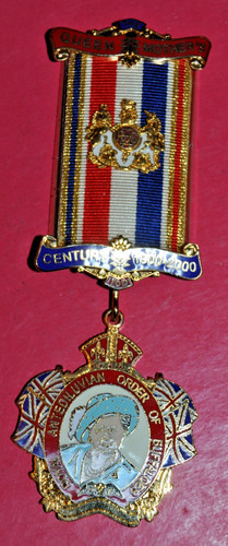Raob queen mother century - raob,