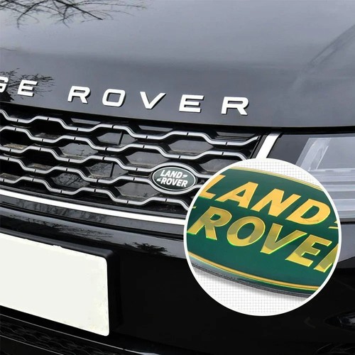For land rover black - land, silver
