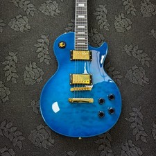 Blue Quilted Top LP Style