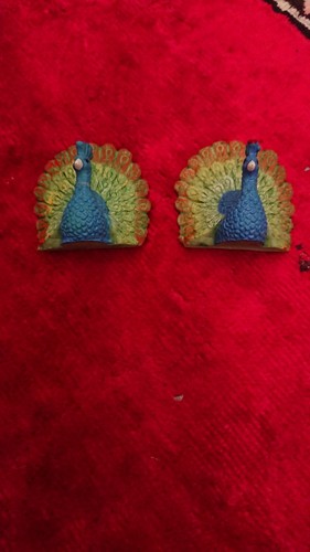 Small peacocks for altars - 2,