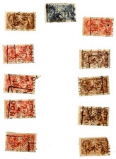 1913 GB Seahorses Used High
