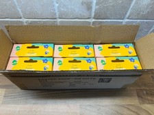 JOB LOT of 12 PACKS Yellow