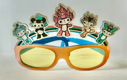 Beijing 2008 olympic mascot - 3d,