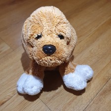 Suki Puggle Pug Brown SMALL Soft Toy Plush Dog Teddy Bear Beagle Cross Breed 