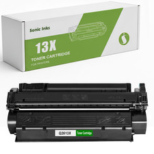 Black Toner Cartridge Q2613X /