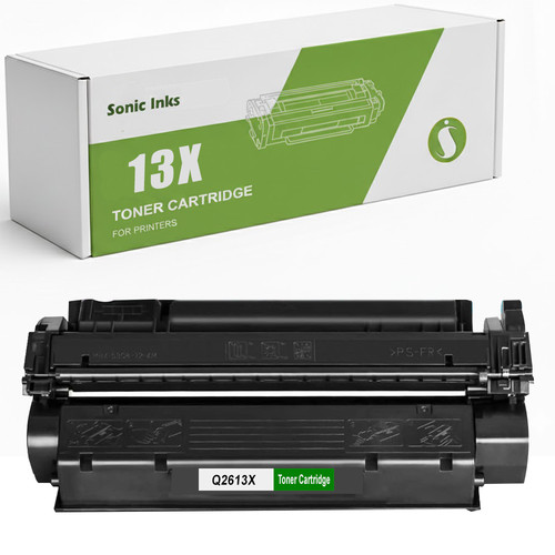 Black toner cartridge q2613x - black, /