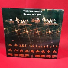 THE PENTANGLE Basket Of Light 1969 UK vinyl LP Bert Jansch John Renbourn record