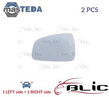 6102-02-1291592P REAR VIEW MIRROR GLASS PAIR LHD ONLY BLIC 2PCS NEW