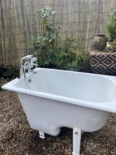 🛁 French Antique Cast Iron