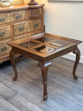 Vintage Walnut Queen Anne