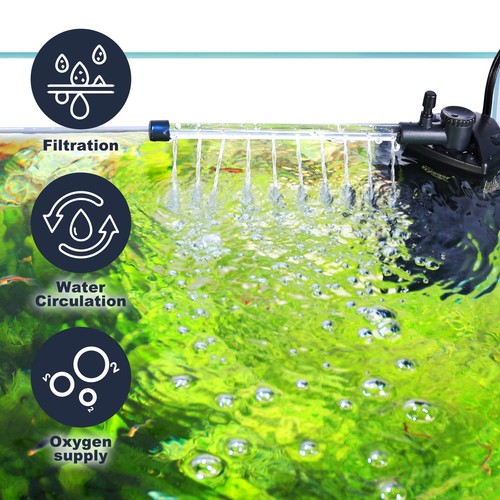 Hygger fish tank filter - hygger,