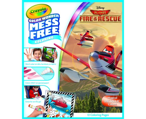 Crayola planes fire and rescue - crayola,