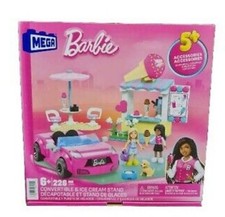 Barbie Convertible & Ice Cream