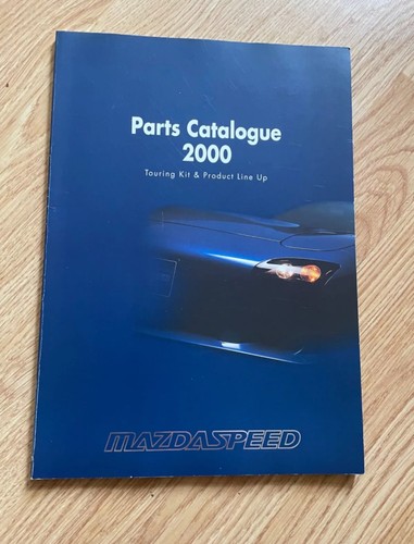 Mazdaspeed parts catalogue - mazdaspeed,