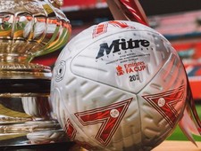 MITRE 2025 FA CUP FINAL