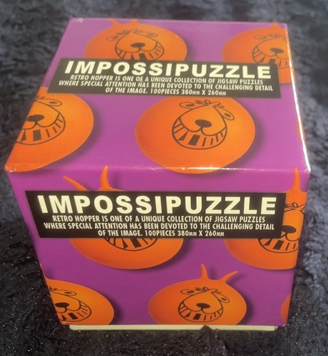Impossipuzzle 100 piece - 100, retro