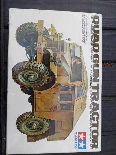 Tamiya british quad gun - tamiya,