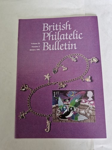 British philatelic bulletin - british,