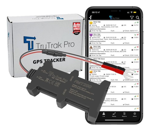 Trutrak pro fmt200 gps - trutrak, 4g