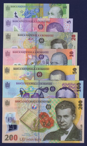 Romania set 7 - -, 7-