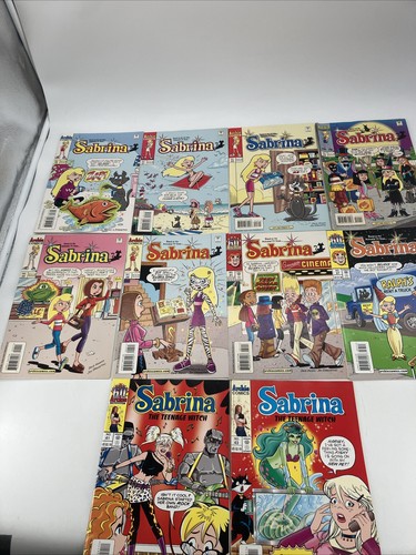 Sabrina animated show - sabrina, comic
