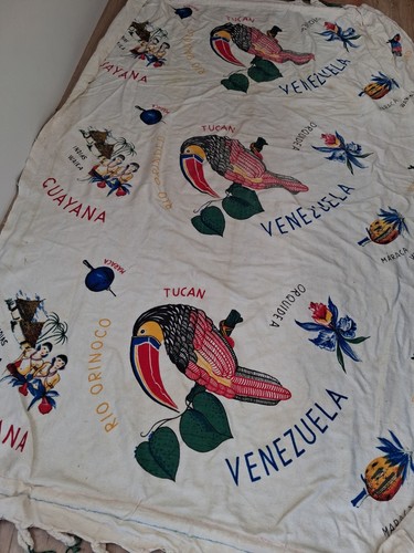 Vintage south american fabric - south,