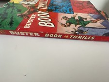 Vintage Buster Comic - Book of Thrills 1962 Complete