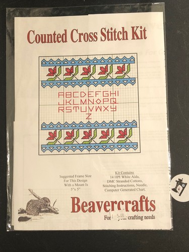 Beavercrafts counted cross - counted,