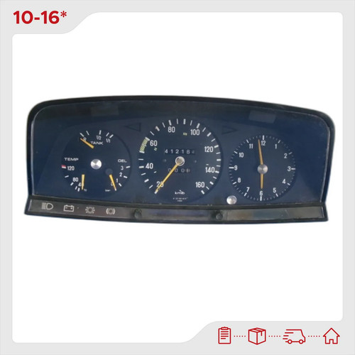 Mercedes benz 123 speedometer - mercedes-benz,