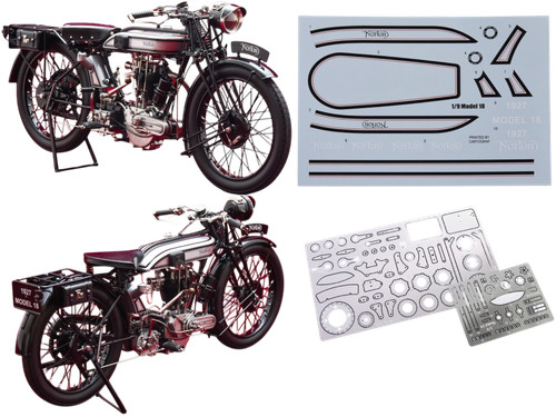 Mfh norton model 18 - model,