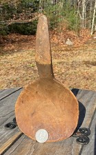 Antique Wood Handmade Worn