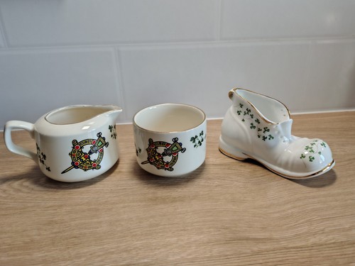 Job lot vintage irish ceramics - lot,