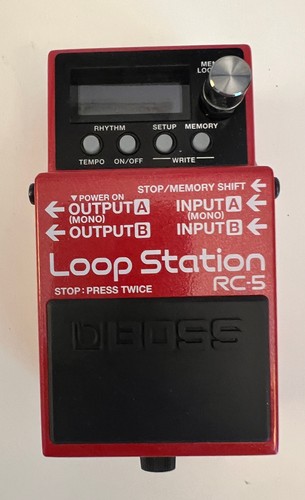 Boss loop station open - boss,