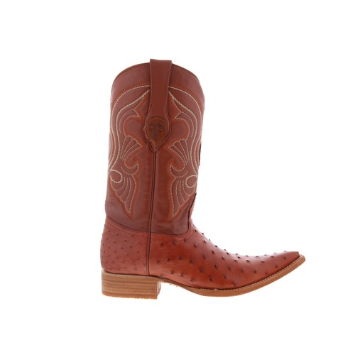 Los altos ostrich boots - altos,