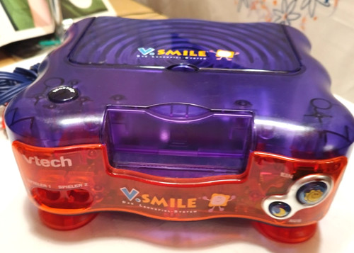 Vtech smile console - v.smile,