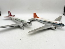 VINTAGE WORLD WIDE AIRWAYS & SOUTH AFRICAN AIRWAYS DC-3 MODEL PLANES