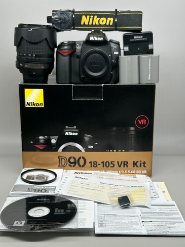 Nikon d90 dslr - nikon,