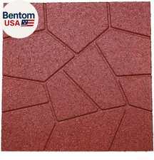 Dual-Side Garden Rubber Paver