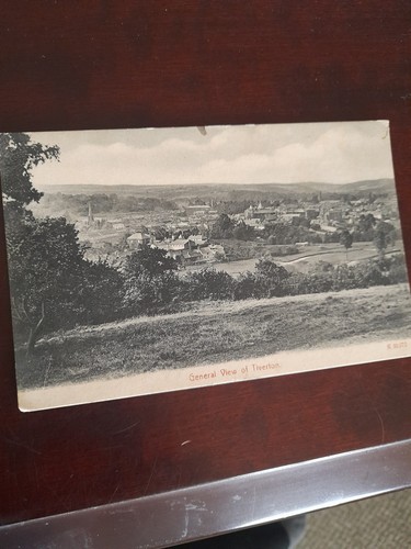 Old postcard general view - view, of