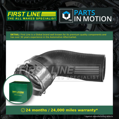 Turbo hose fits bmw - hose, e53