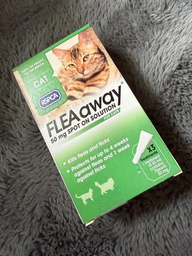 Rspca fleaaway spot - rspca,