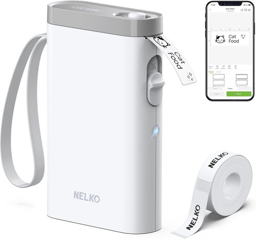 Nelko label maker p21 portable - maker,