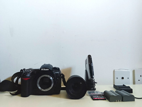 Nikon d200 dslr - d200, camera