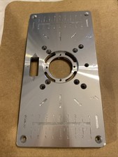 Aluminum Router Table Insert