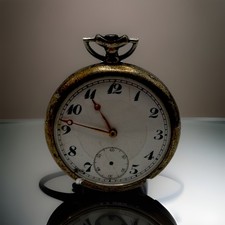 Antique junghans 800 - antique, silver