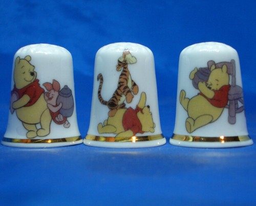 Birchcroft china thimbles - birchcroft,