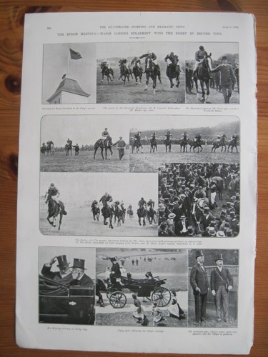 The epsom meeting derby - meeting,